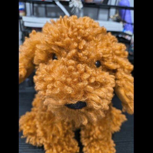 Jellycat COOPER DOODLE DOG - Medium 10" - Retired - Authentic - New with Tags - Picture 11 of 12